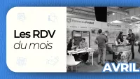 Les rdv du mois d'avril 2026 - Groupe JVS