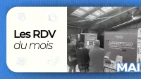 Les RDV du mois - Mai 2026 - Groupe JVS