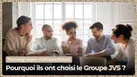 Témoignage métiers et évolution - Groupe JVS