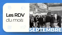 Les RDV du mois - Septembre 2026 - Groupe JVS