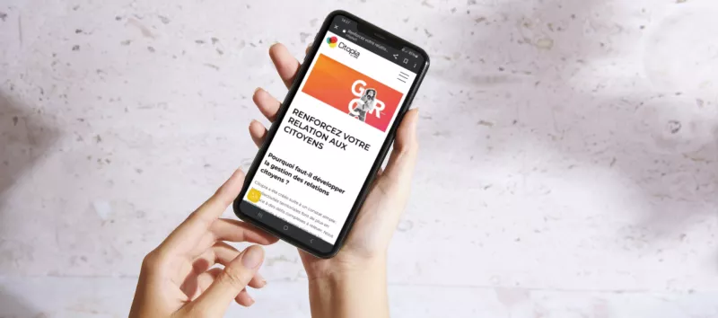 Site CITOPIA - Smartphone