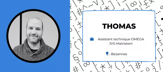 Thomas - Groupe JVS