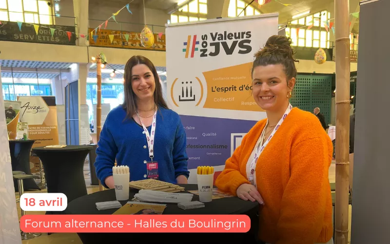 Salon RH - Groupe JVS 3