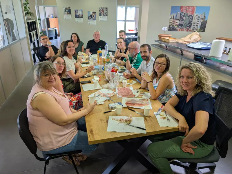 Repas 1 - Groupe JVS