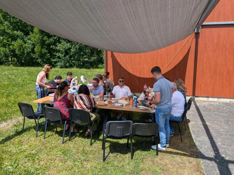 Repas 2 - Groupe JVS