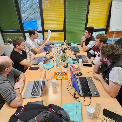 Hackaton - Groupe JVS