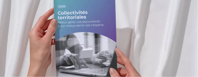 visuel du guide Mieux gérer vos documents pour mieux servir vos citoyens