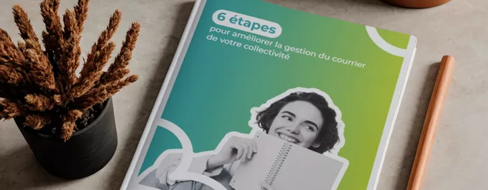 Visuel du guide améliorer la gestion du courrier de votre collectivité