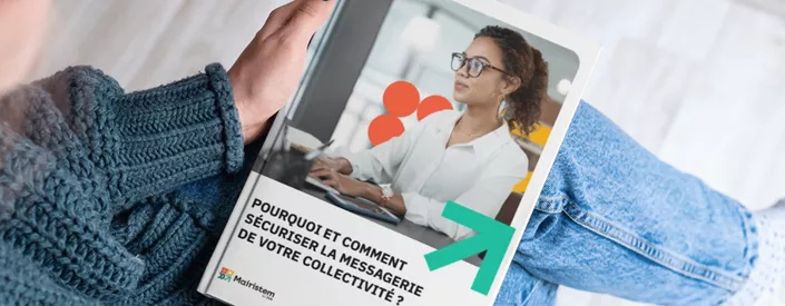 Visuel du guide Pourquoi et comment sécuriser la messagerie de votre collectivité ?