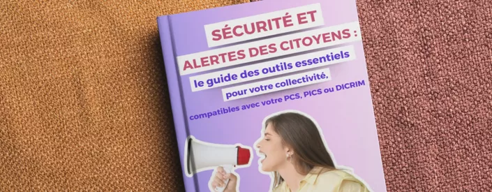 Visuel du guide Alerter efficacement sa population en cas de crise