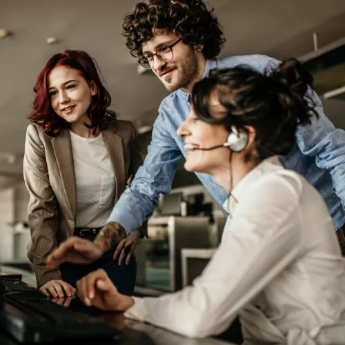 Visuel - Support et accompagnement