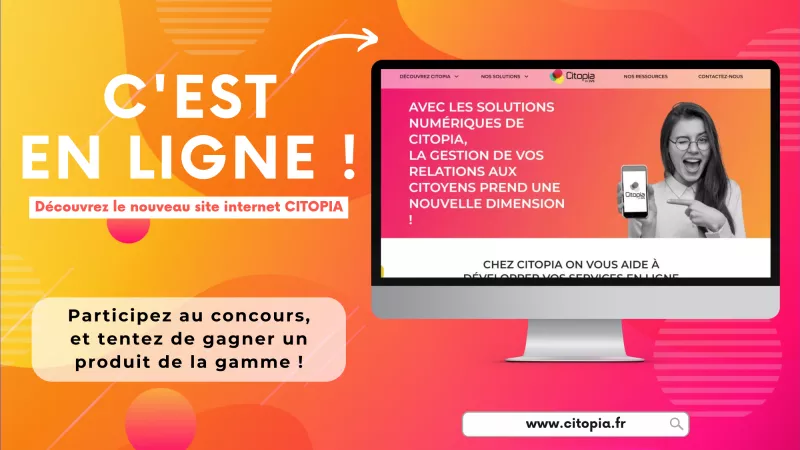 Le site internet de notre filiale CITOPIA fait peau neuve !, Blog ...