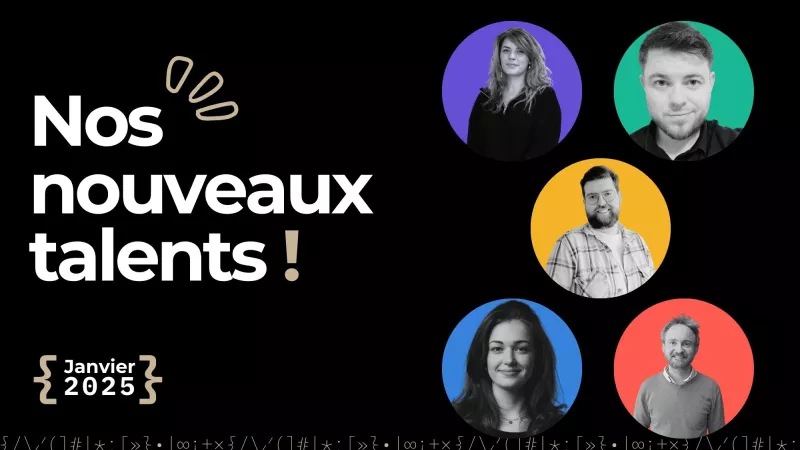 Nouveaux talents mars
