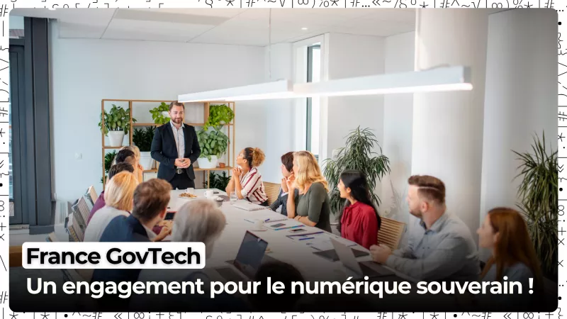 Bannière article - France GovTech - Groupe JVS