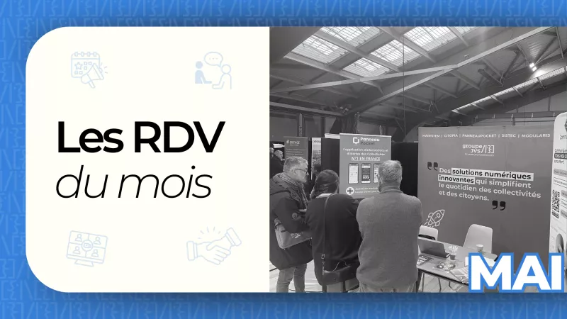 Les RDV du mois - Mai 2026 - Groupe JVS