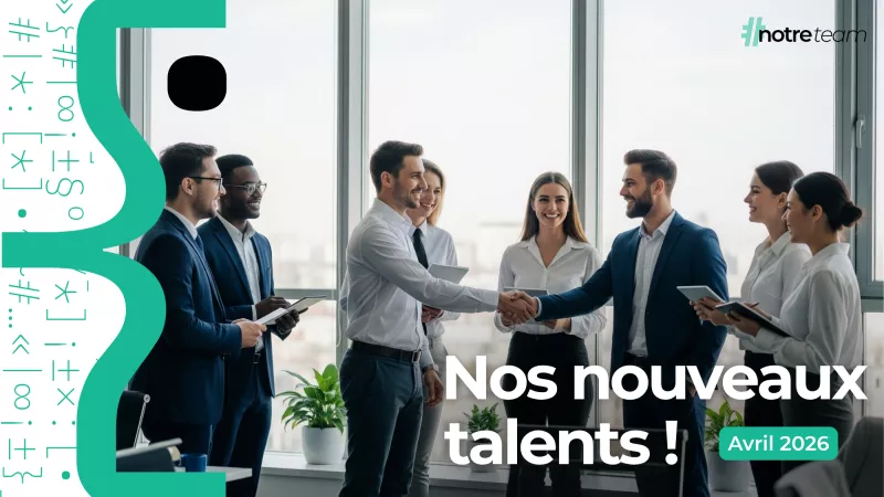 Nouveaux talents de avril- Groupe JVS