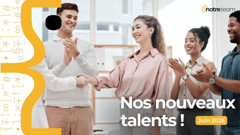 Nouveaux talents de mai- Groupe JVS